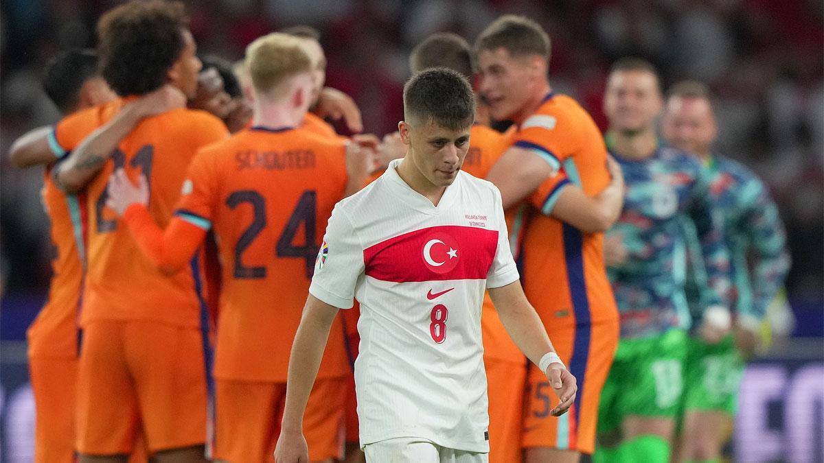 Arda Güler, decepcionado tras el KO de Turquía