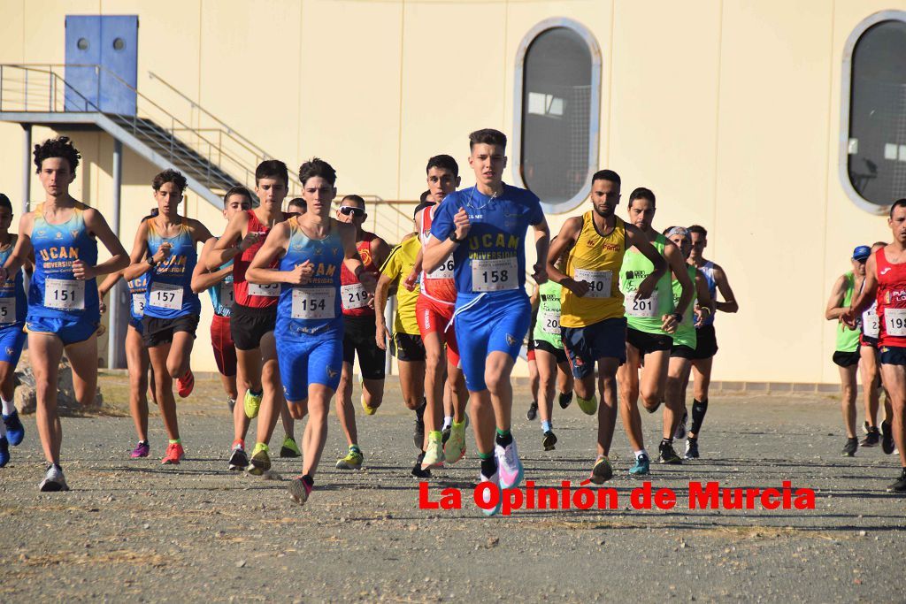 Cross de Puerto Lumberras