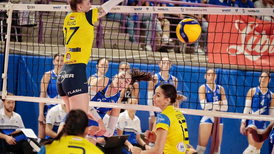CEV Volleyball Cup 2025: Tenerife Libby&#039;s La Laguna - Kaposvári NRC