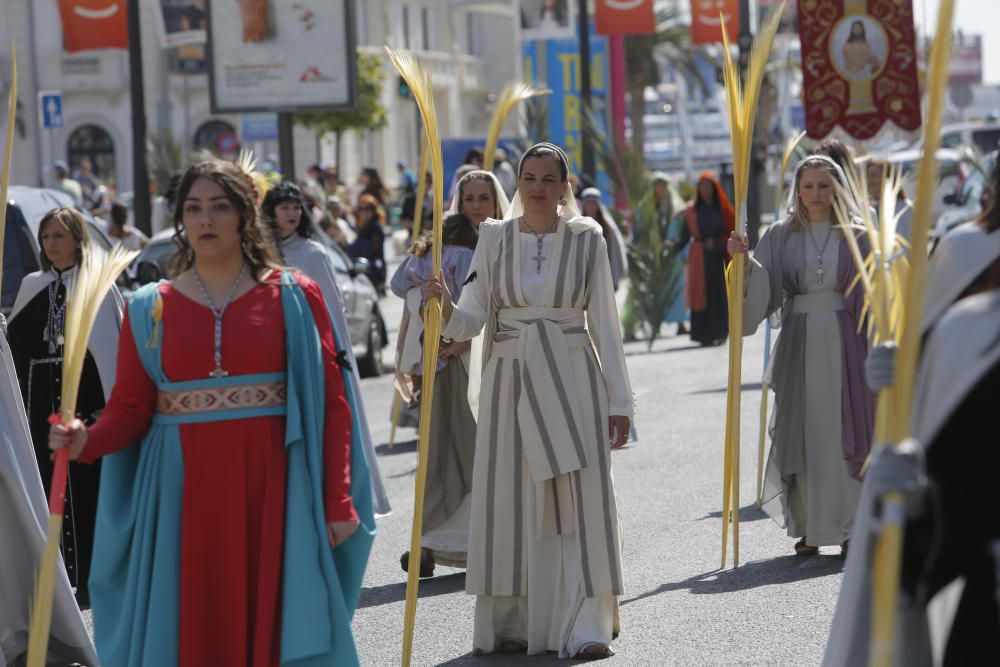 Matinal de Domingo de Ramos en el Grao y el Canyamelar