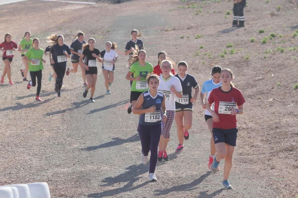 Cross Escolar Cartagena en el Circuito de Velocida