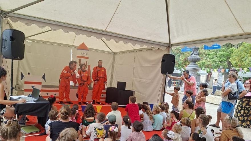 La Feria Mágica: el lugar donde reina la imaginación de las niñas y niños malagueños desde la Tierra ...
