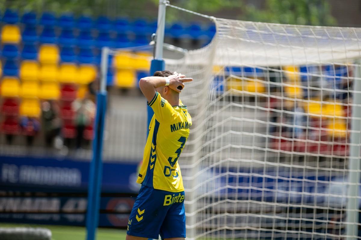 Fútbol: Andorra - UD Las Palmas