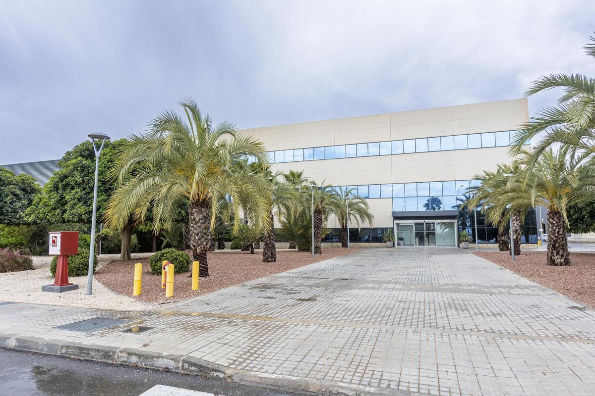 La sede central de Sprinter en Las Atalayas, en Alicante.