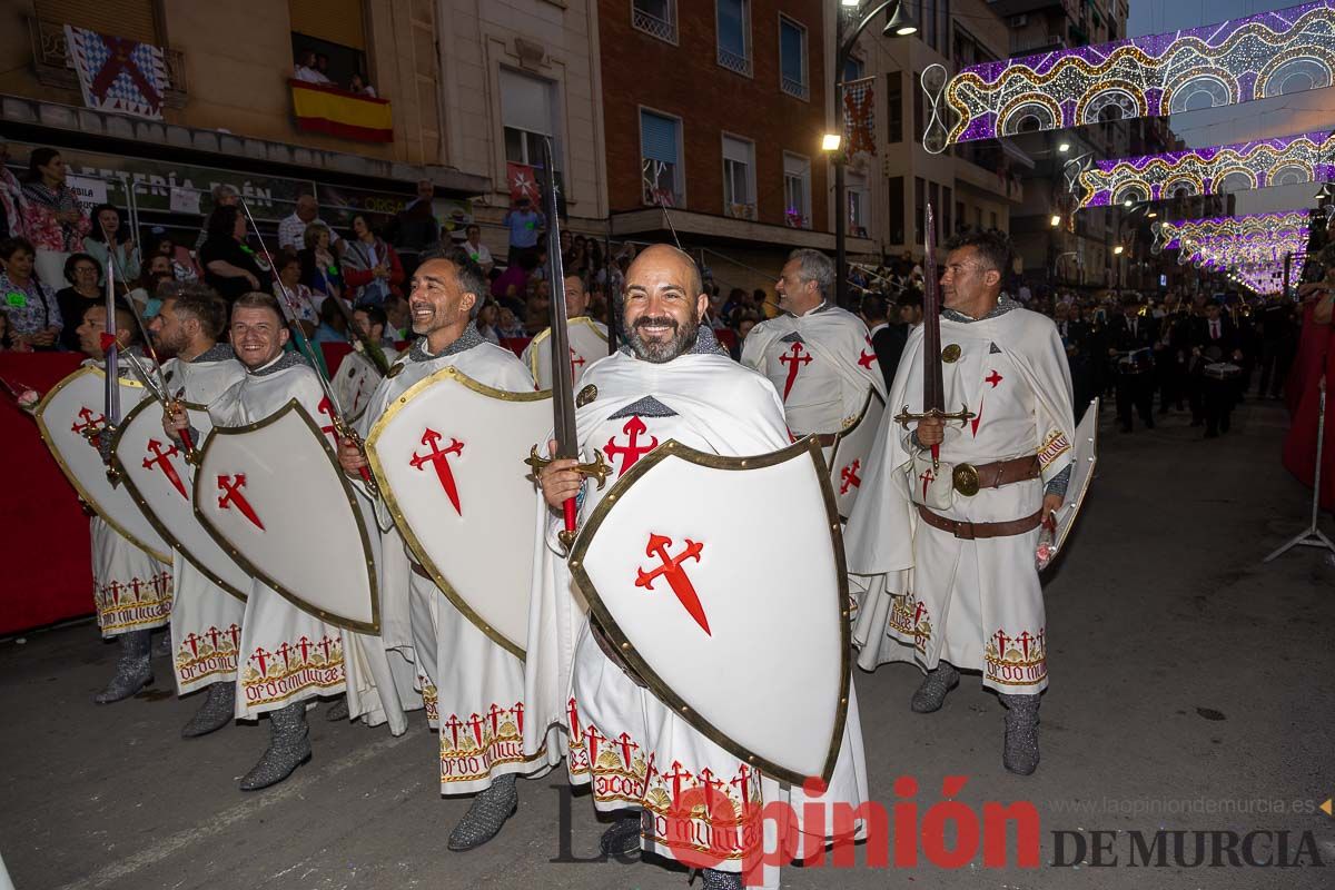 Gran desfile en Caravaca (bando Cristiano)