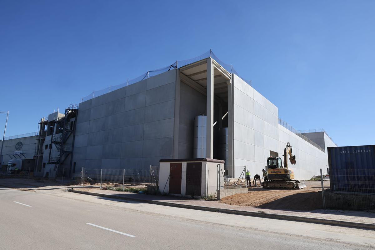 Ampliación de la fábrica de Antinín en Castelló.