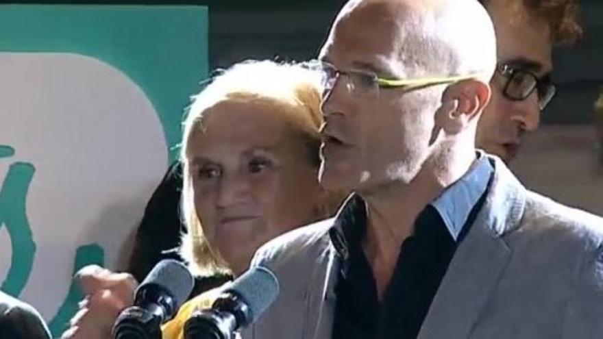 Romeva: “Nadie puede decir que ya no tenemos legitimidad"