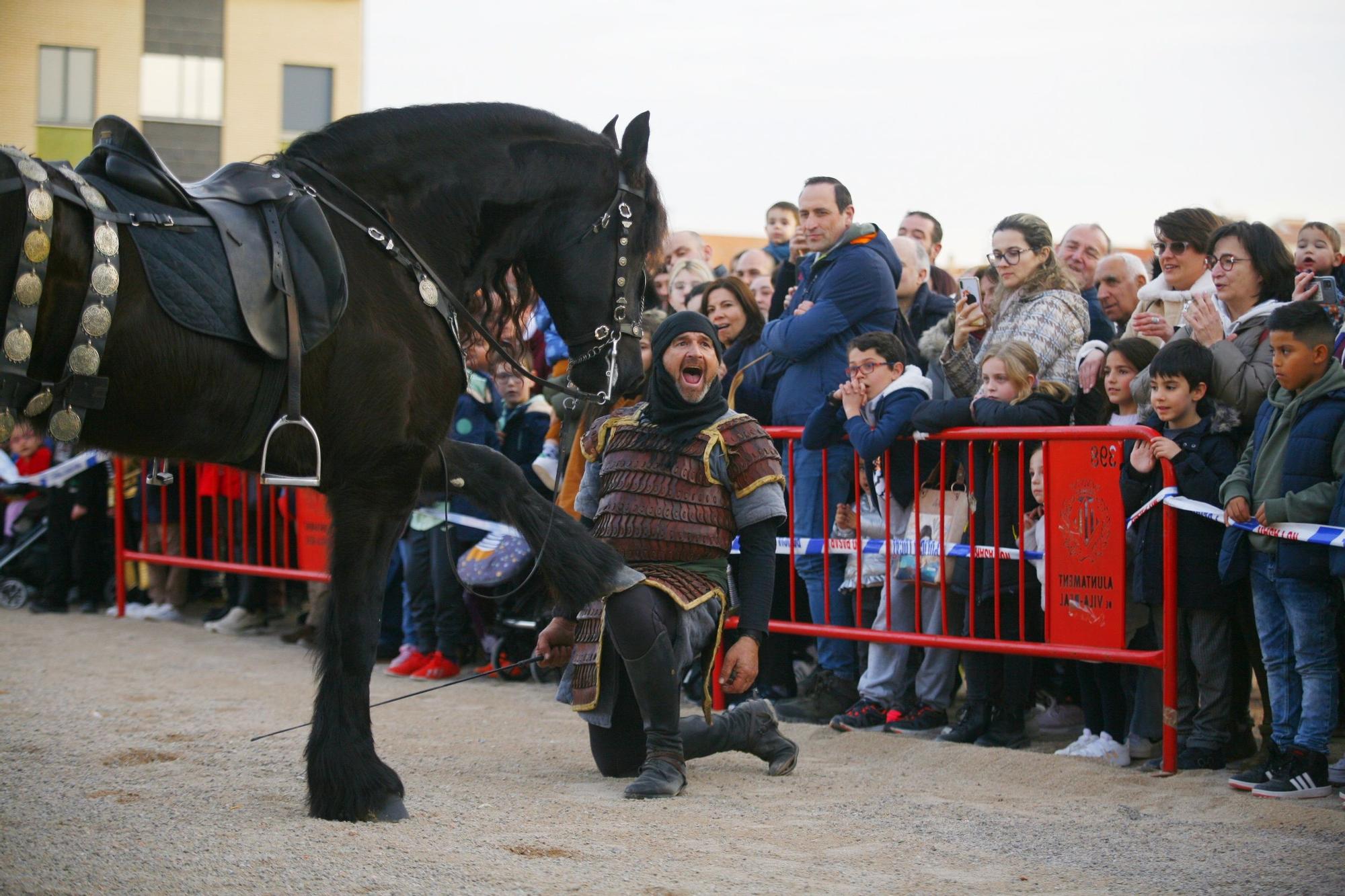 Todas las fotos de las justas medievales de Vila-real