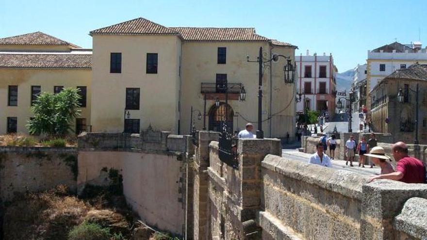 Una vista del Tajo de Ronda