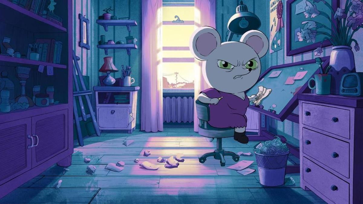 O rato Arnold é o protagonista do filme "Decorado", do galego Alberto Vázquez, que está entre as películas de animación máis vistas en Francia.