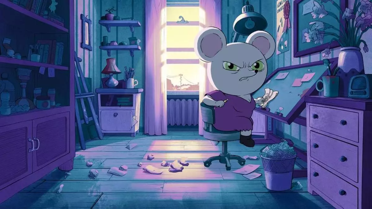 A película galega «Decorado» cólase como a sexta animación máis vista nos cines franceses