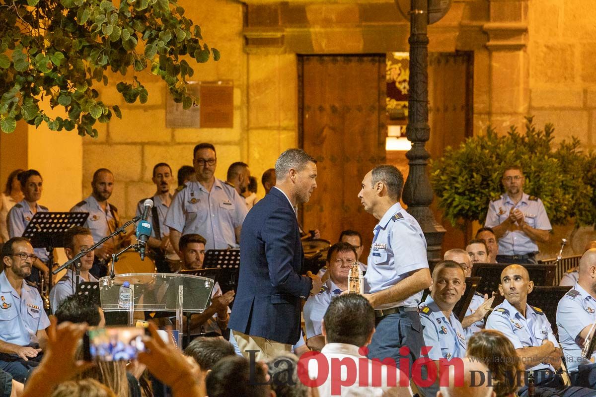 Concierto de la banda de la Academia General del Aire en Caravaca