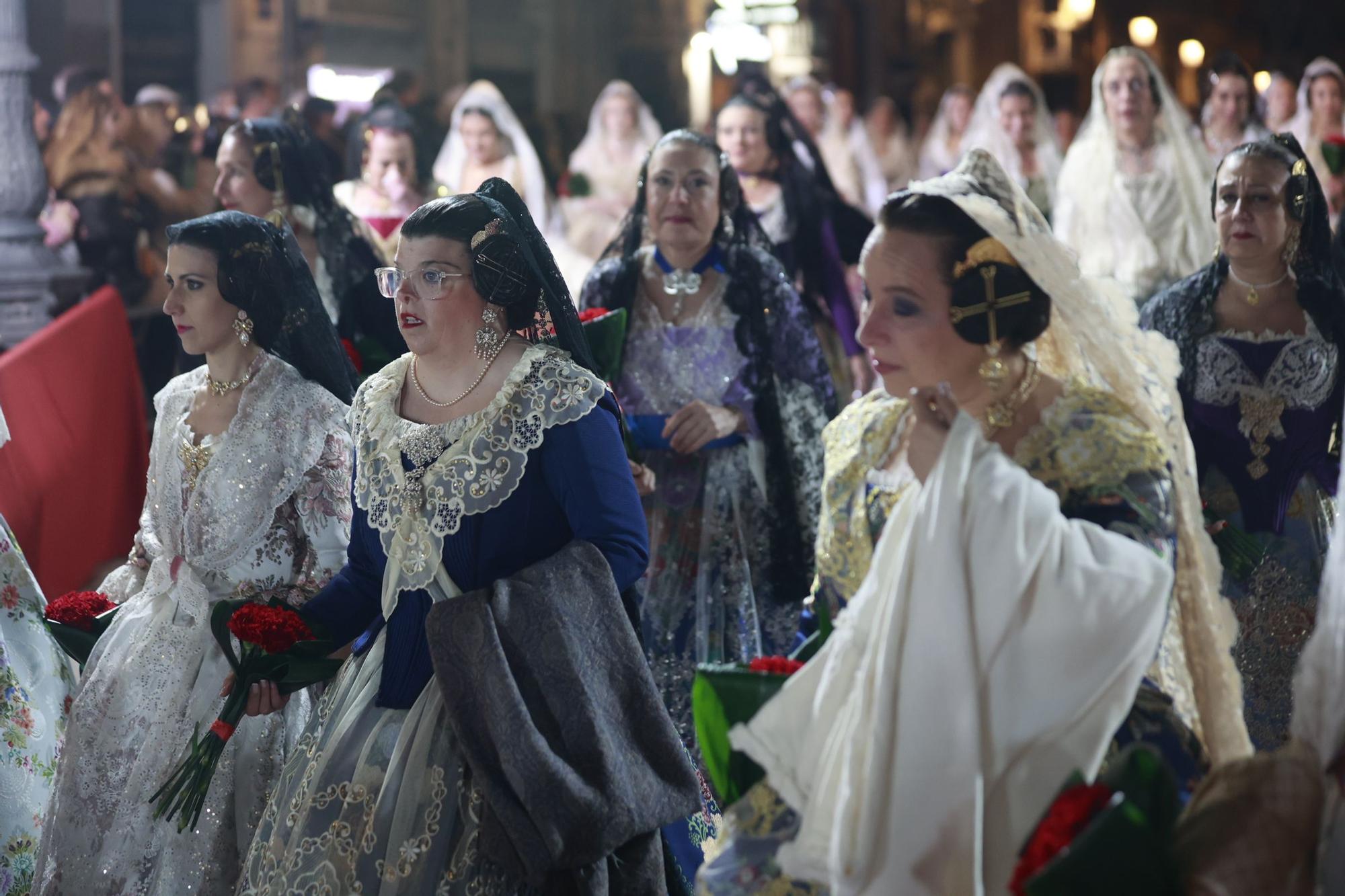 Búscate en la Ofrenda por la calle Quart (entre 23.00 y 24.00 horas)