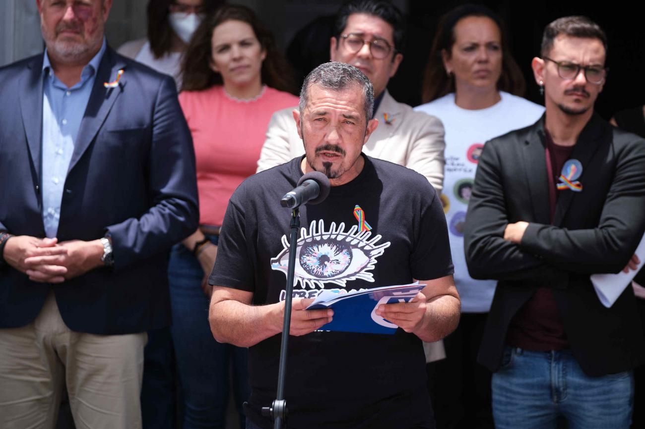 Actos por el Día del Orgullo LGTBI en el Cabildo de Tenerife