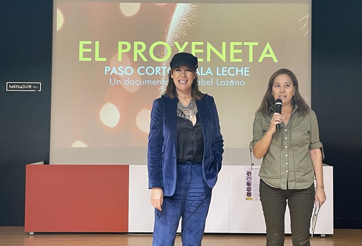 Mabel Lozano, directora de cine, escritora y activista contra la violencia de género.