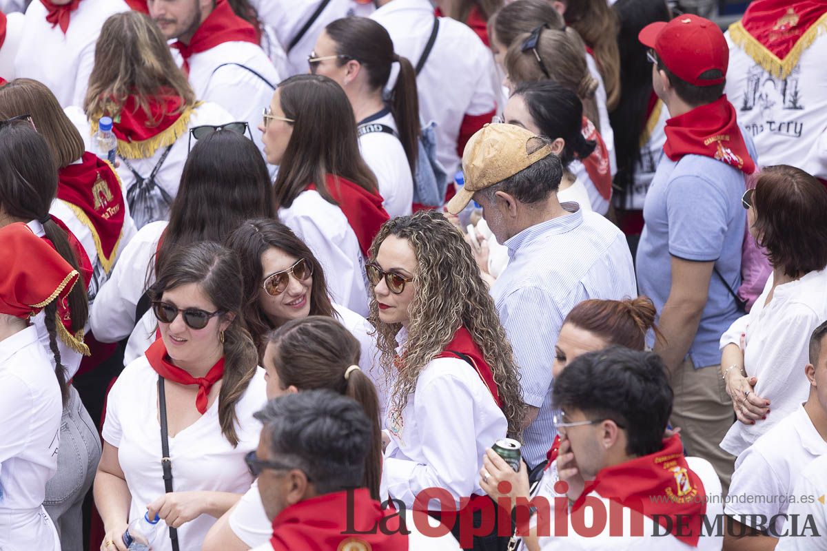 Así se ha vivido la carrera de Los Caballos del Vino en Caravaca