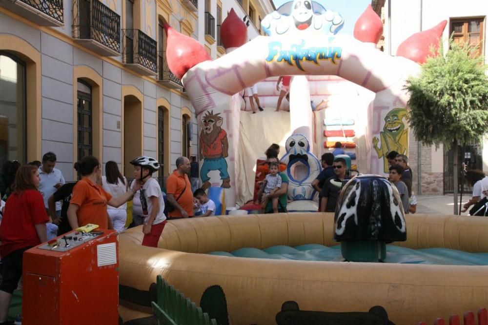 Feria de mediodía en Lorca