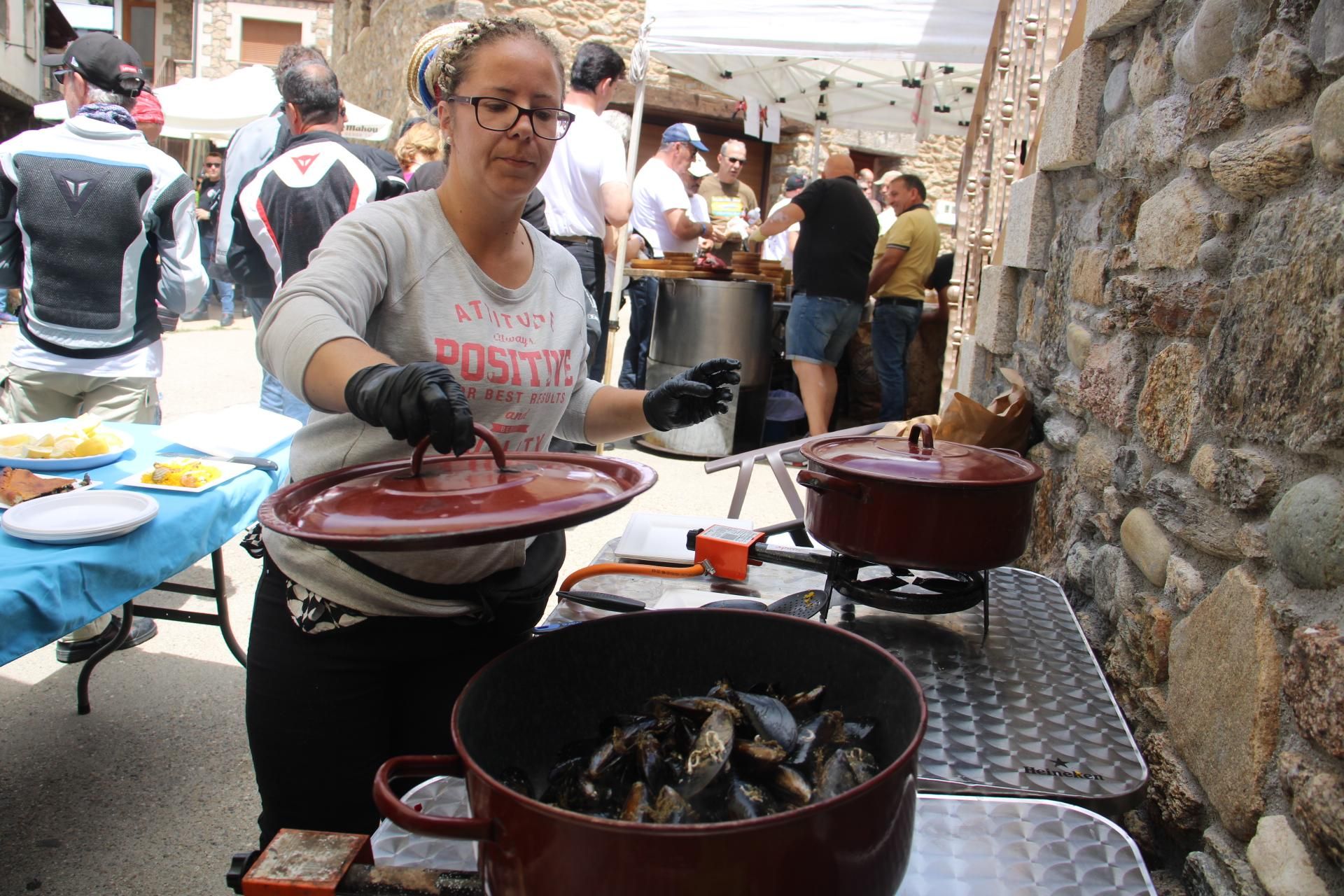 GALERIA| Las motos conquistas la Alta Sanabria