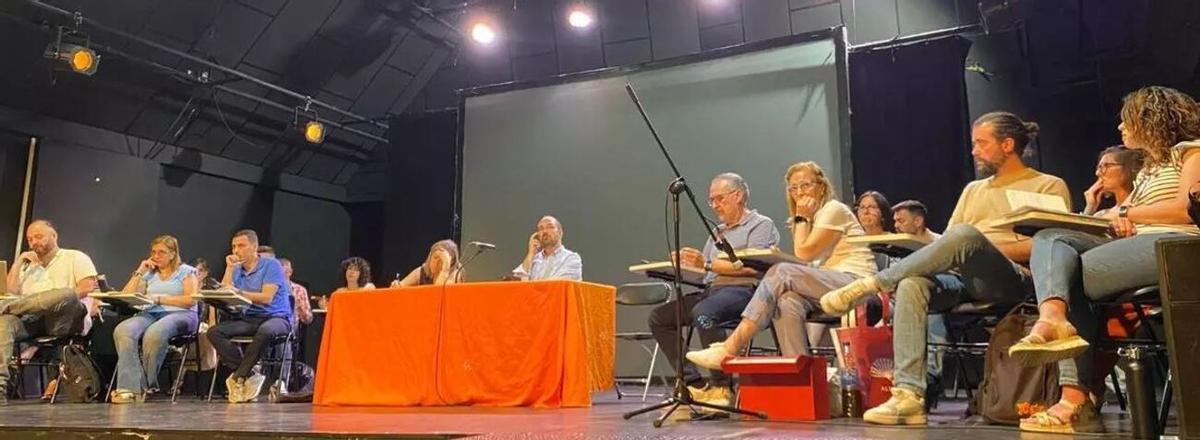 Una sesión plenaria en Aldaia, en una imagen de archivo.