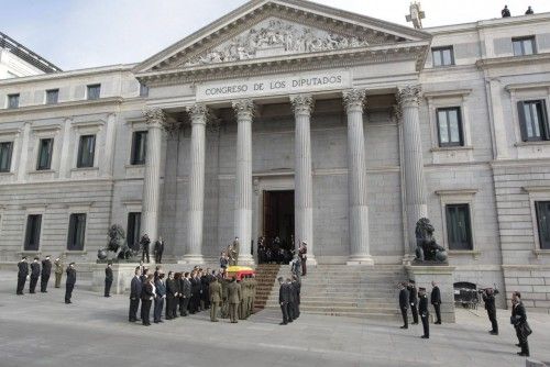 EL CONGRESO ACOGE HOY LA CAPILLA ARDIENTE DE ADOLFO SU?REZ