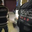 Mossos dEsquadra, durante la intervención contra la mafia de robo de pisos.