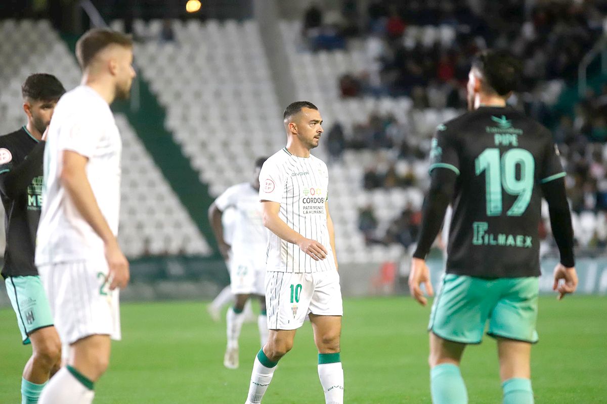 Las imágenes del Córdoba CF - Mérida