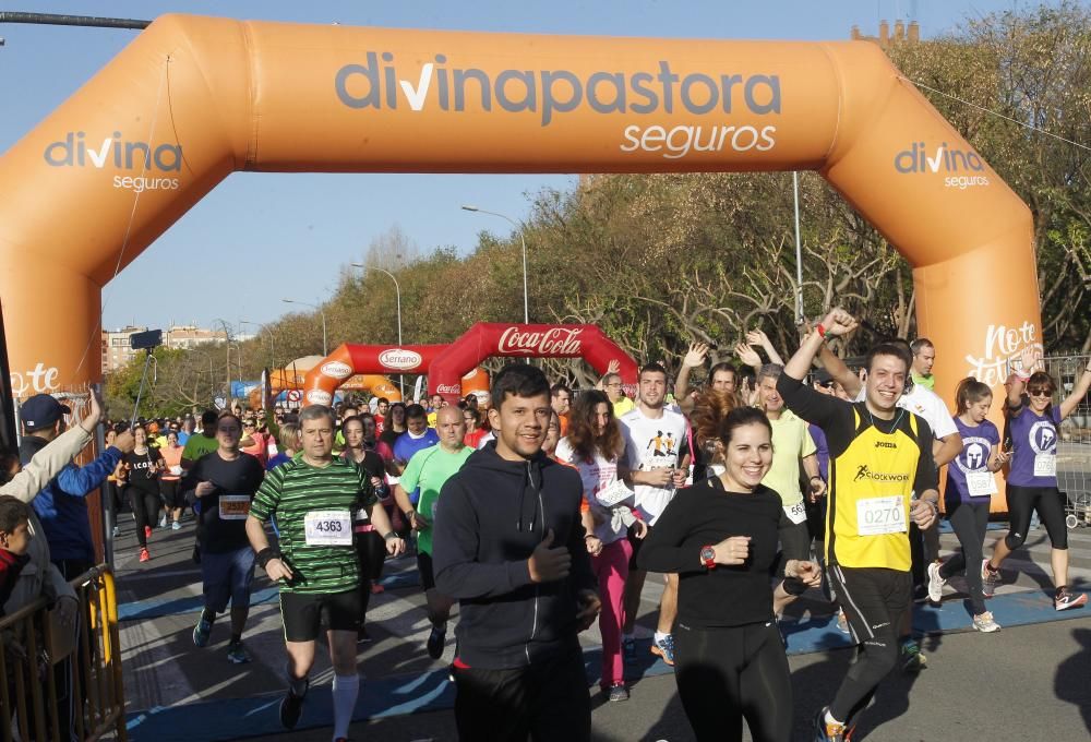 Búscate en la carrera por la salud