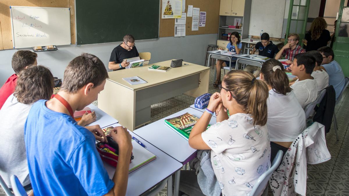 El Síndic reclama eliminar el 70% de places en centres d’educació especial