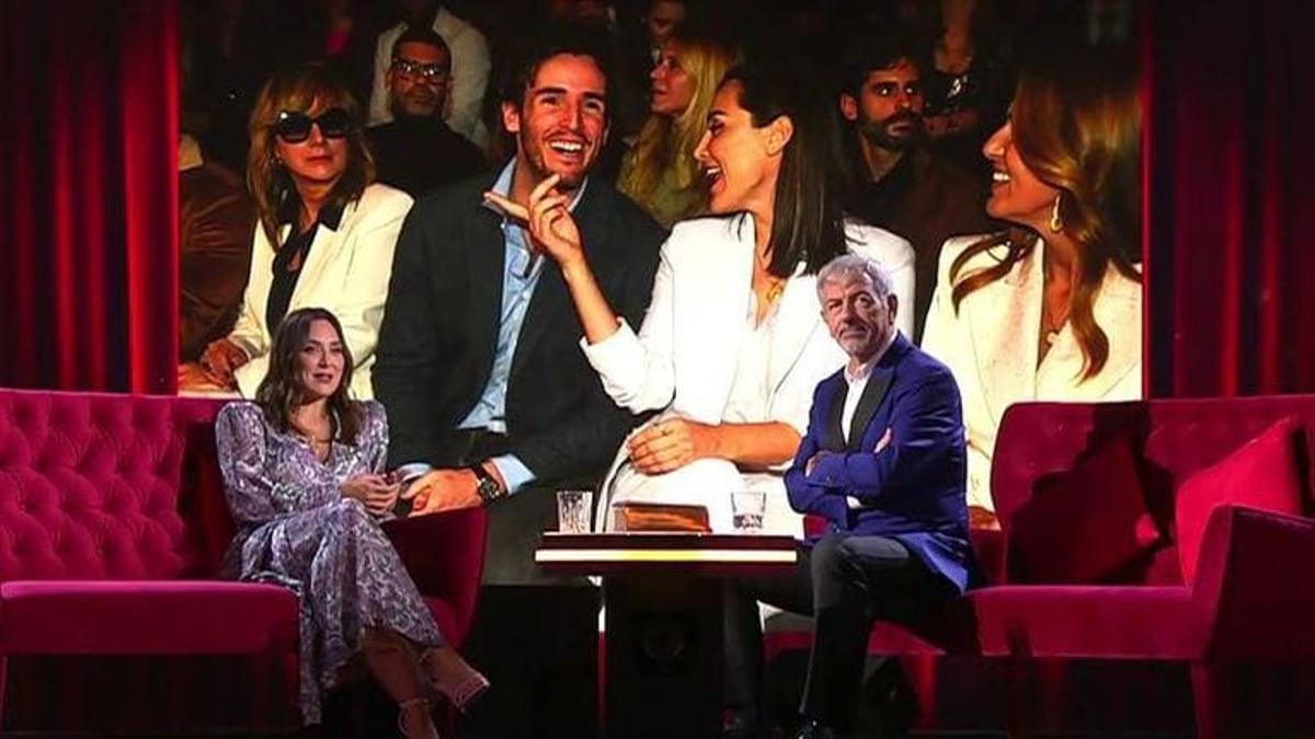 Tamara Falcó y Carlos Sobera en 'El musical de tu vida'