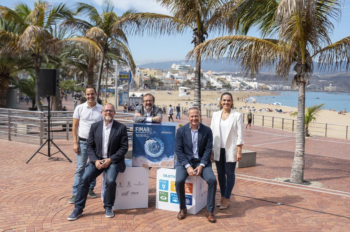 La Feria Internacional del Mar se presenta como un gran encuentro ciudadano en torno al mar en el Muelle Santa Catalina.