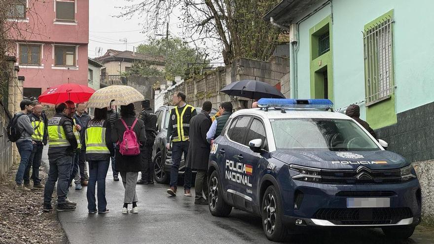 Detenido un vecino de La Felguera por matar y descuartizar a su compañero de piso, un hombre de unos 70 años