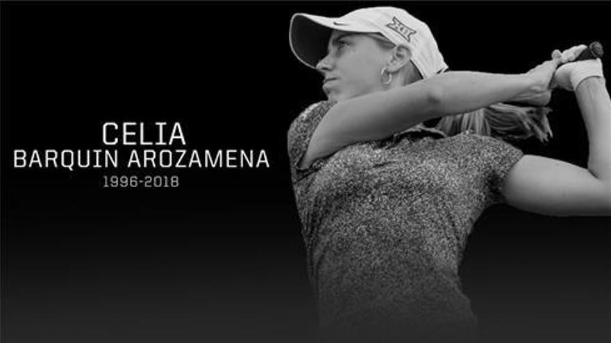 Asesinada en EEUU la golfista española Celia Barquín, muy vinculada con Castellón