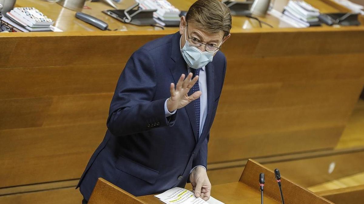 Intervención de Ximo Puig en la reunión del Comité de las Regiones de la UE