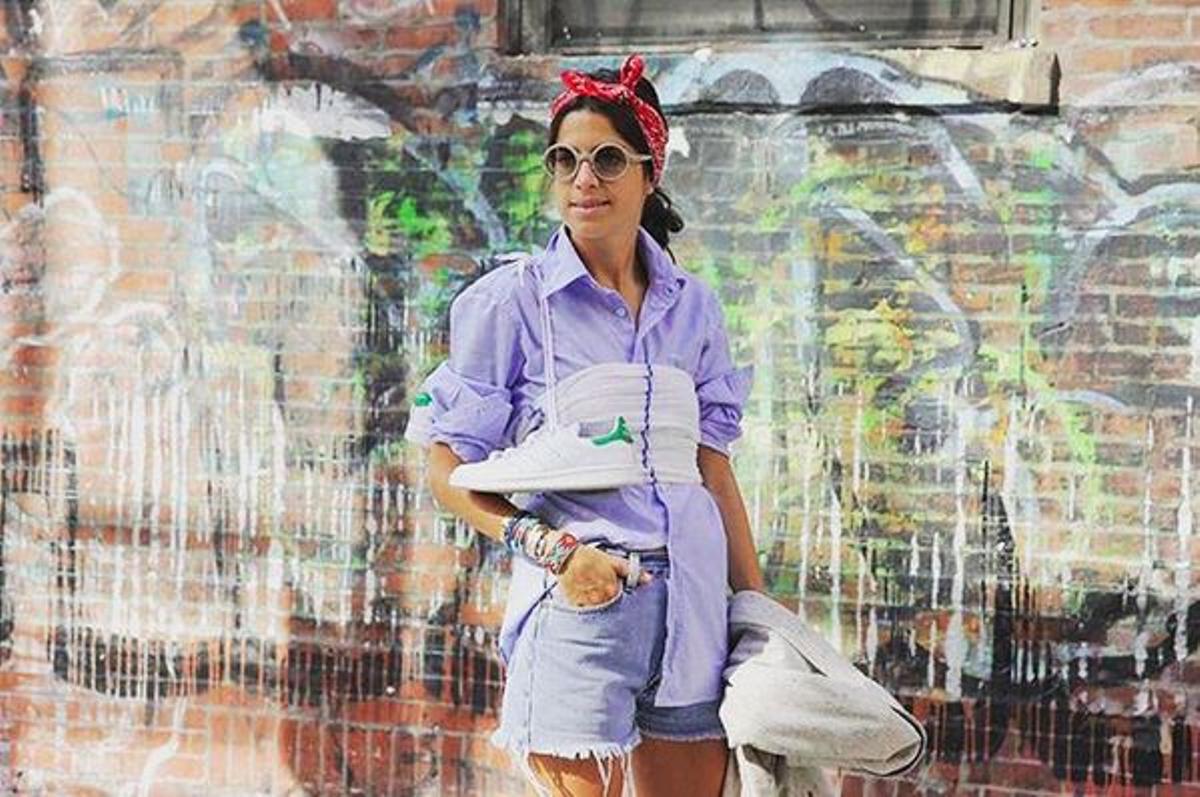 Así lleva la bandana Leandra Medine