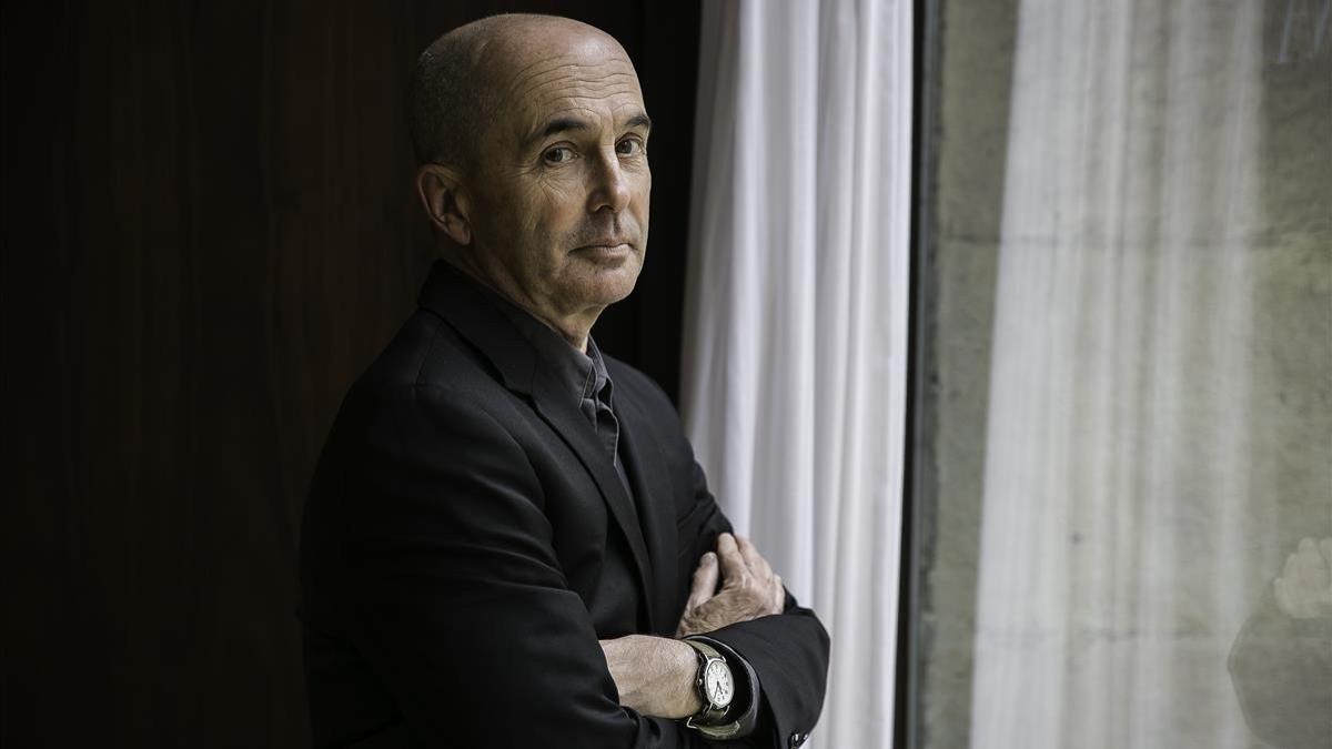 Don Winslow, este jueves en Barcelona.