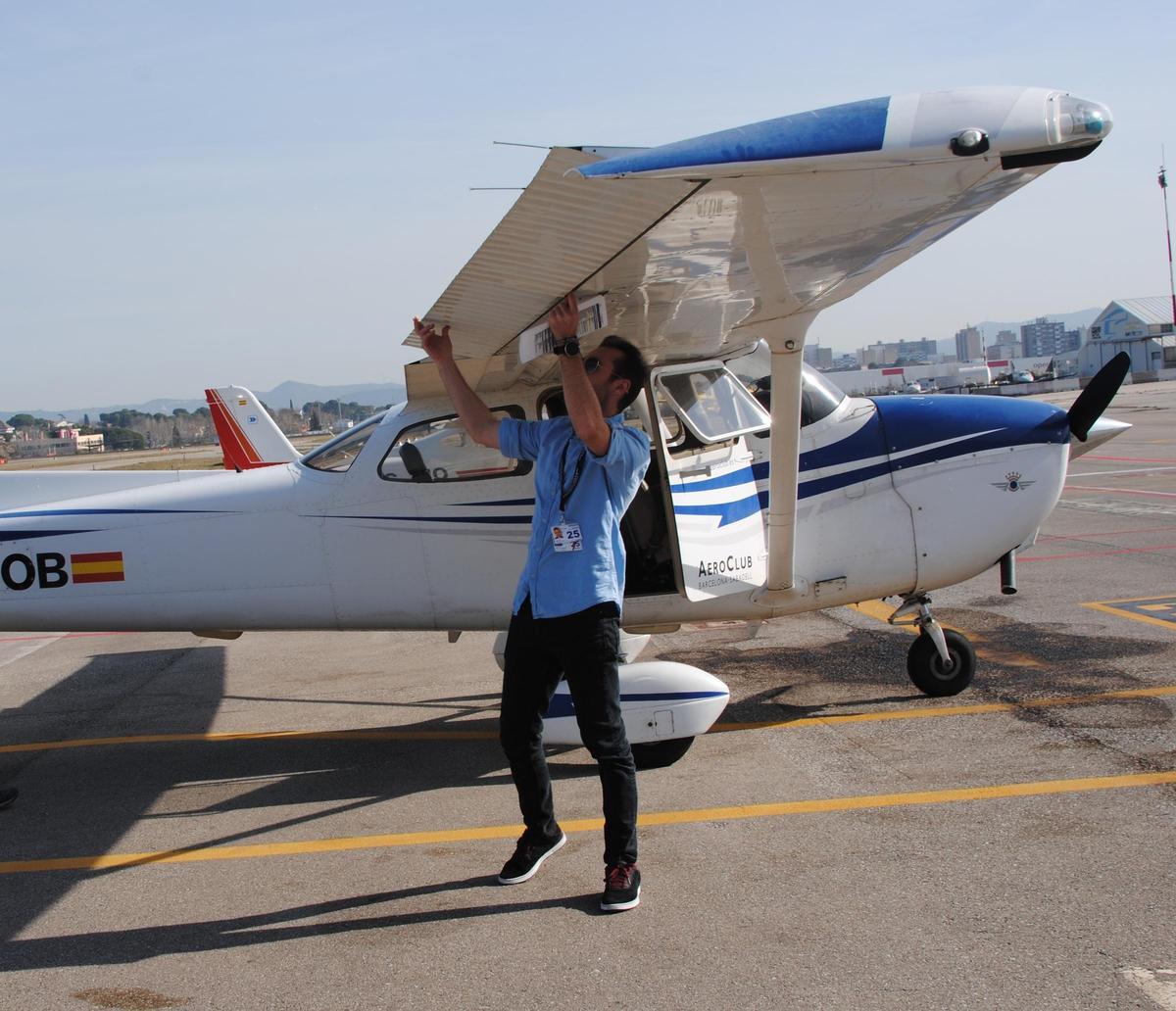Joan Toni Castillo, enginyer mallorquí a Terrassa: «Sempre faig un canvi de xip quan estic a Mallorca»