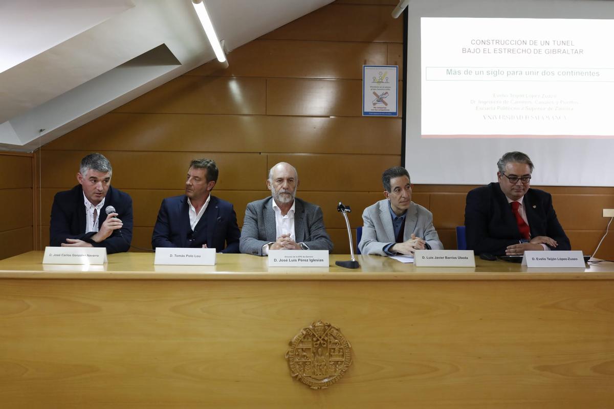 La USAL recibe un proyecto de 1930 del ingeniero Fernando Gallego para unir España con África mediante un túnel submarino