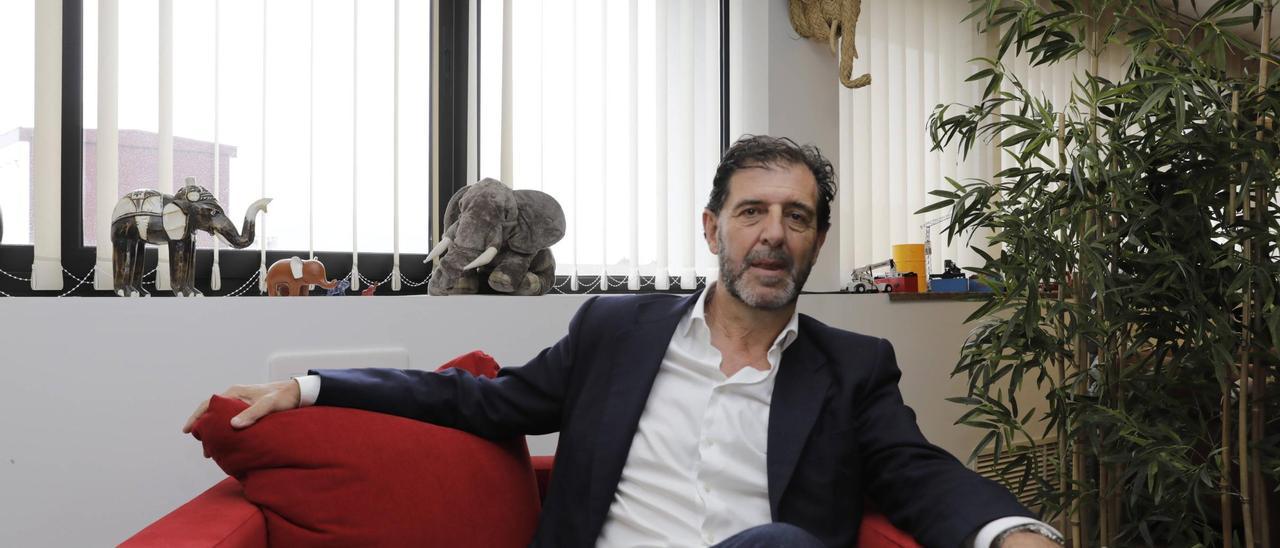 Pedro Luis Fernández, presidente de GAM.
