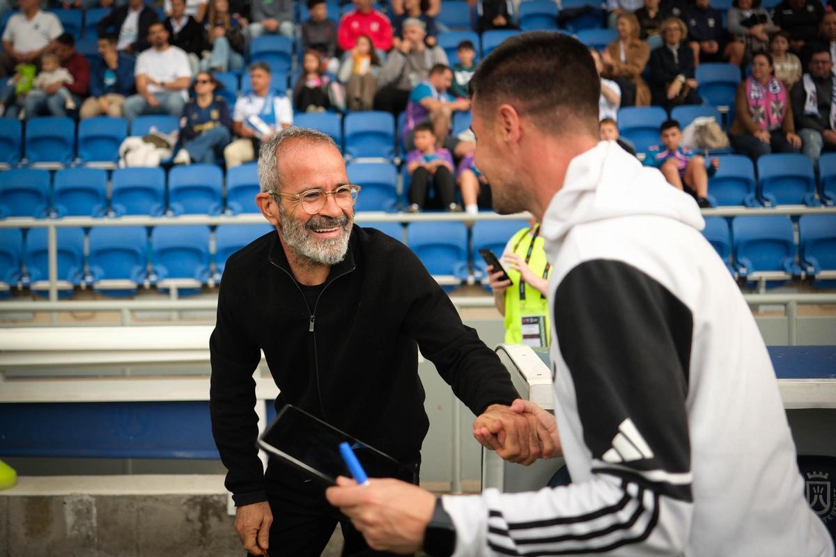 CD Tenerife - CP Cacereño, en imágenes