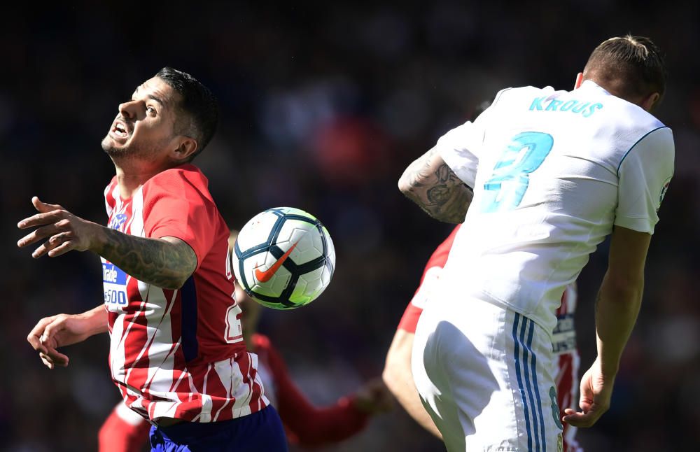 Real Madrid-Atlético de Madrid