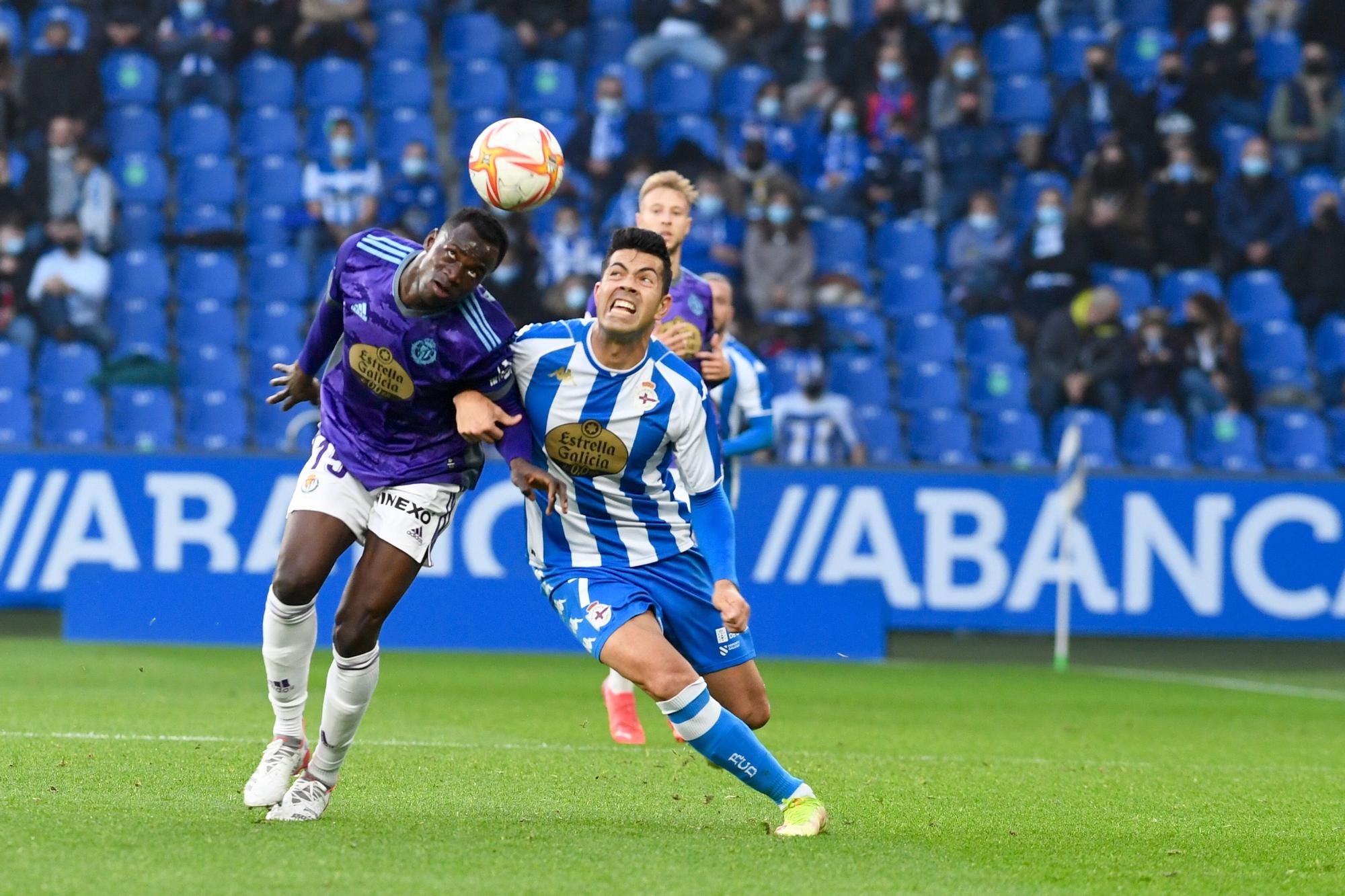 El Dépor le gana 3-0 al Valladolid Promesas