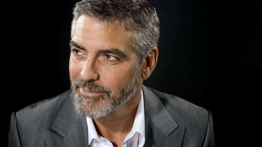 El actor George Clooney.