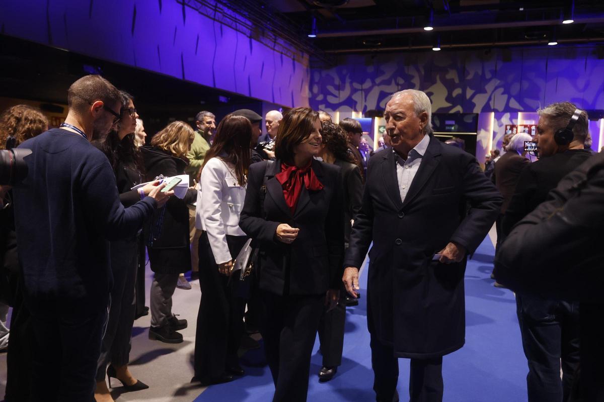 Todos los asistentes al último acto de 'Quiero Corredor'