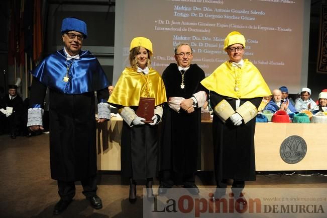 Festividad de Santo Tomás de Aquino en la UMU