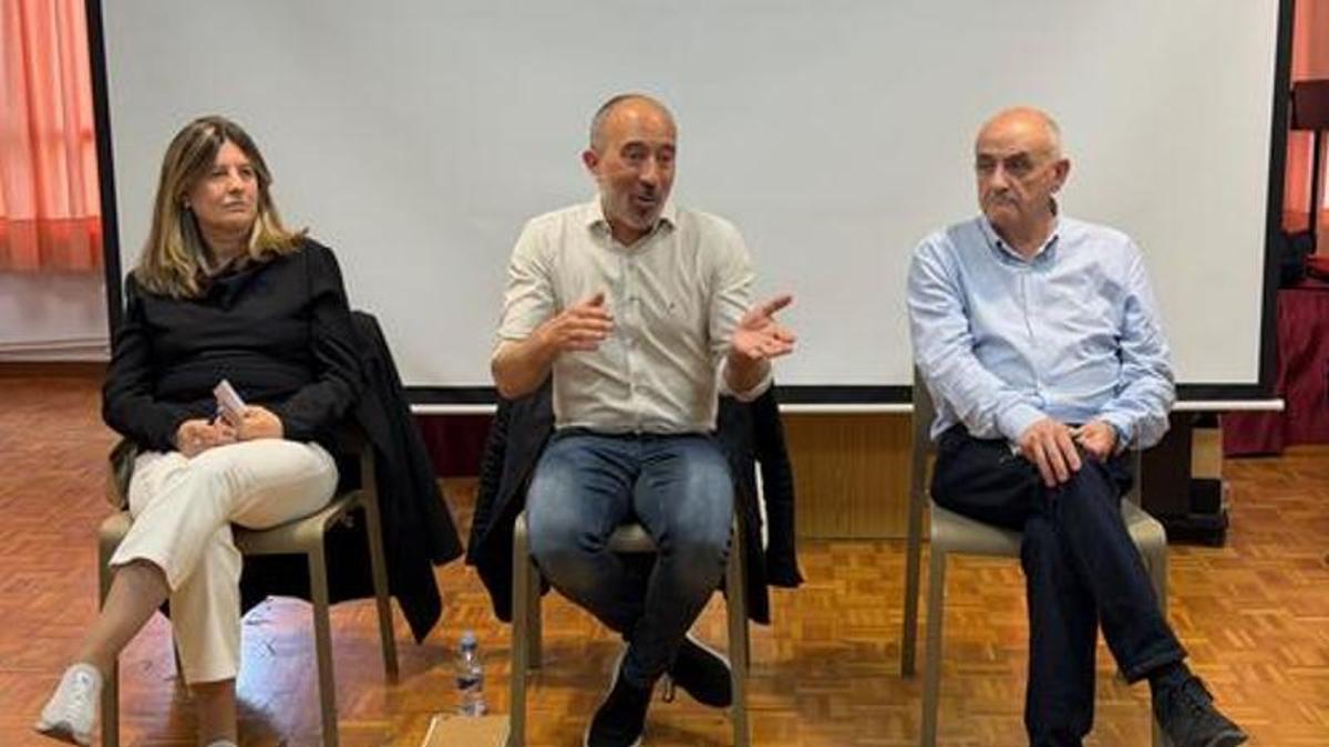 Mariana Romero, Marc Aloy i Lluís Vidal Sixto