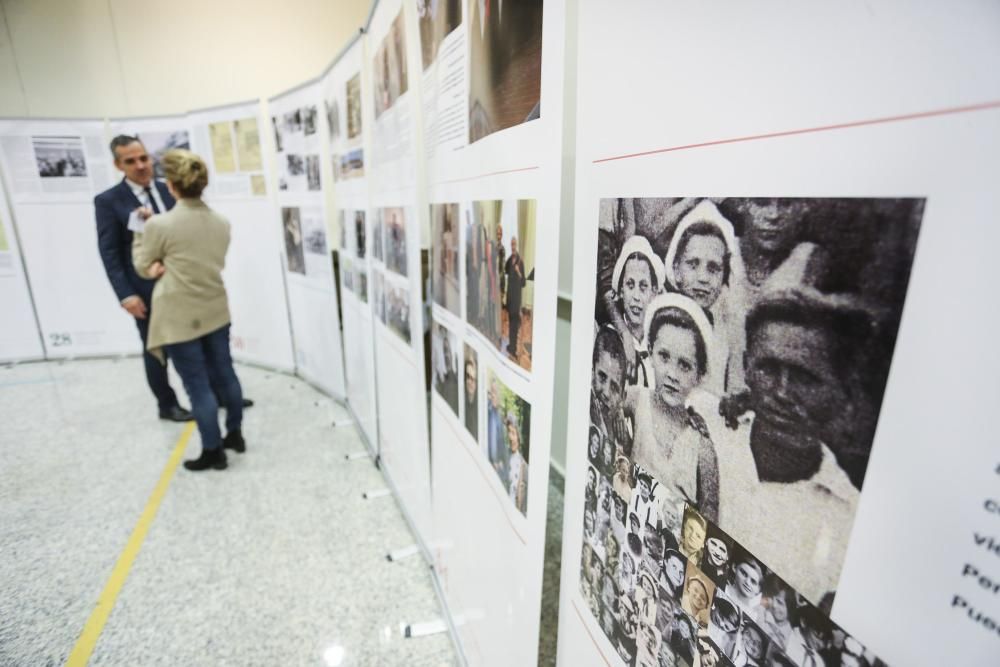 Exposición niños de la guerra