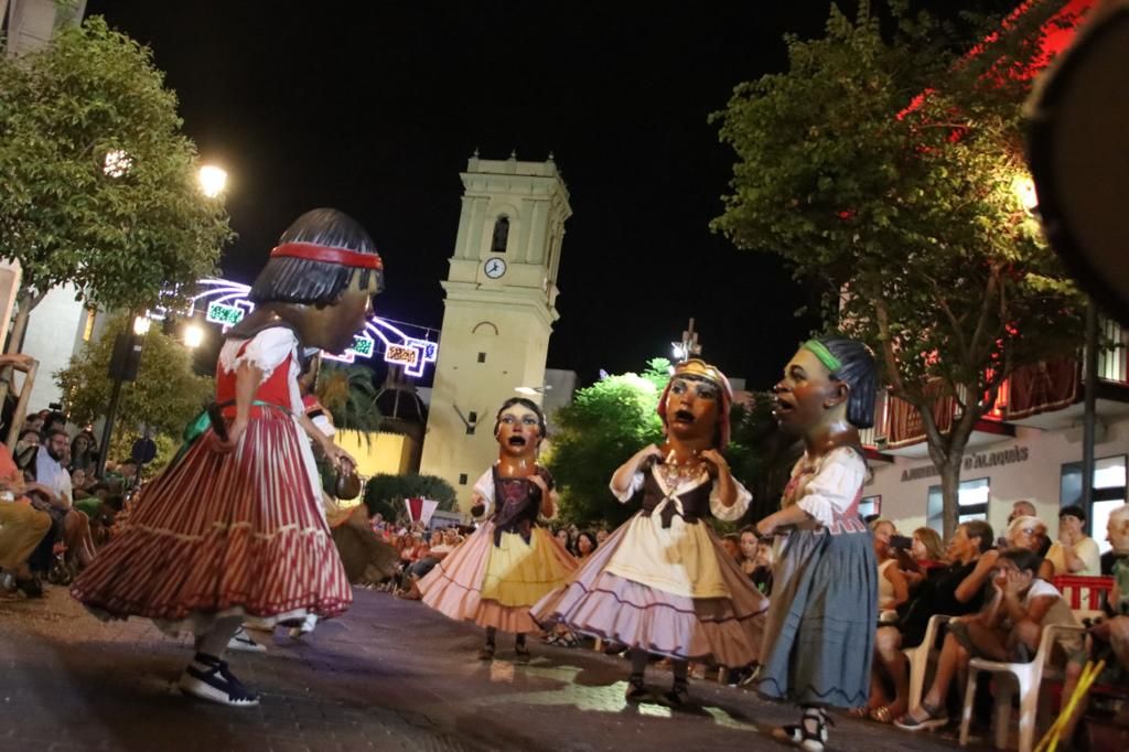 Entrada de moros y cristianos de Alaquàs