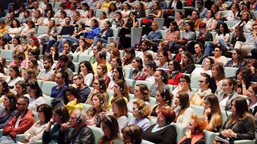 Público en el Mar de Vigo en la edición del año pasado. // José Lores