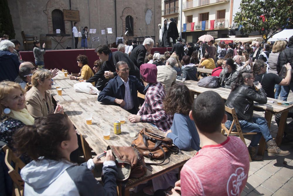 La Fira dels Matiners d'Avinyó, en imatges