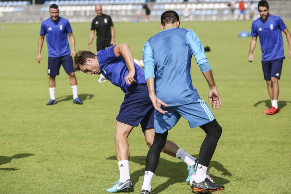 Presentación de Champagne y primer entrenamiento d